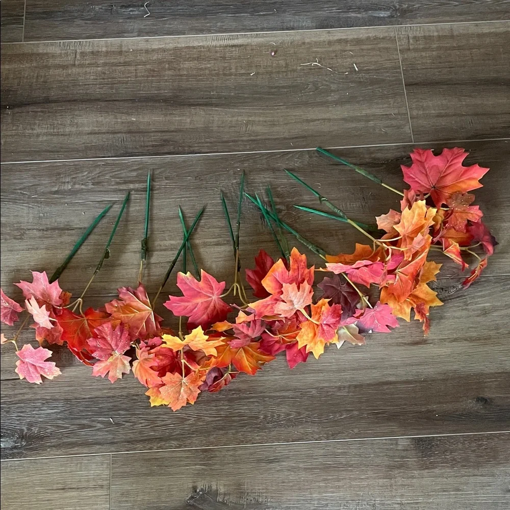 15 Individual Fall Leaf Picks